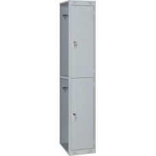 Металлический модульный шкаф для одежды (спецодежды) ШМ-М-12 (дополнительная секция)